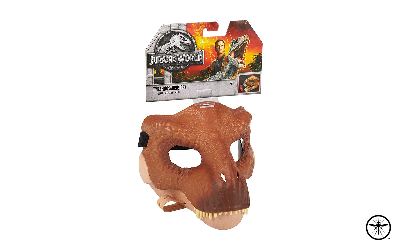 خنزير صغير هدية مجانية قد  Basic Masks | Tyrannosaurus Rex [Brown] - Jurassic Report
