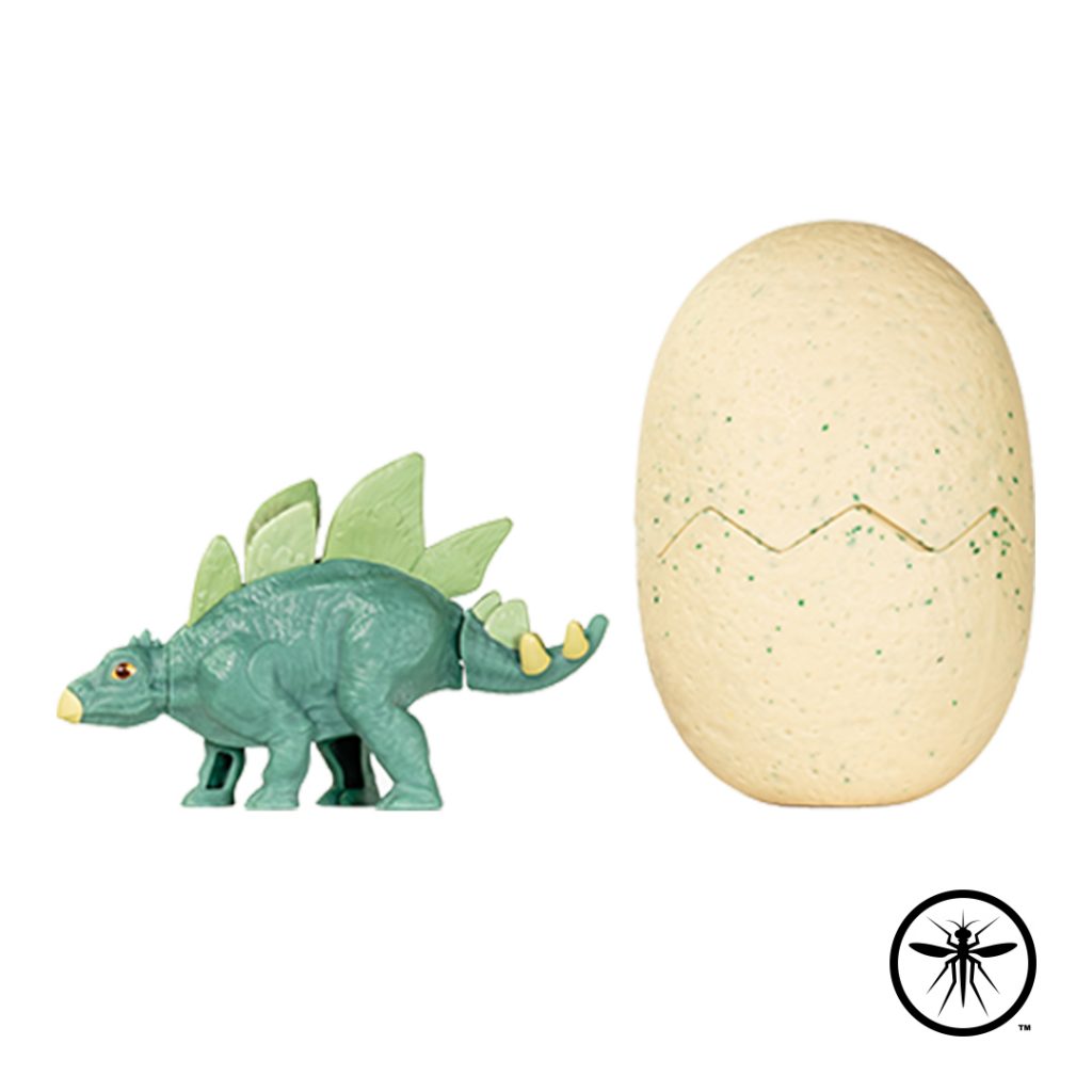 2020  Triceratops Jurassic World Camp Cretaceous ~ McDonald's Happy Meal Toy #8 