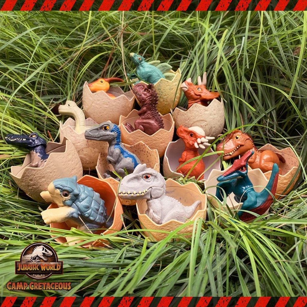 McDonald's Misc Jurassic World Camp Cretaceous McDonald's Happy Meal Toys New 