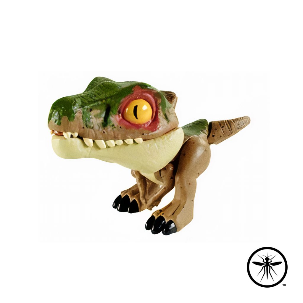 MATTEL Jurassic Park World Legacy SNAP SQUAD DILOPHOSAURUS Dinosaur Figure Toy 4 